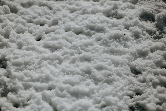 salju, bersalju, putih, tekstur, permukaan, alam, di luar rumah, pola, merapatkan, detail