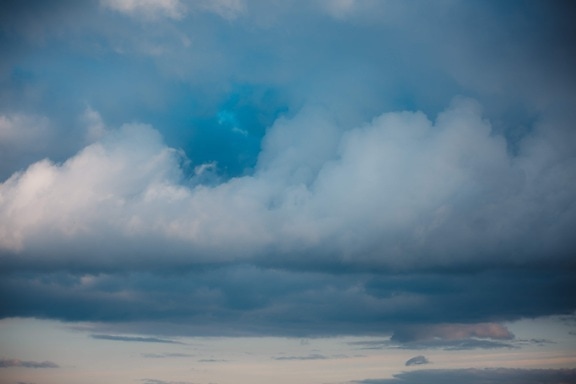 cielo blu, uragano, nuvole, giorno, Meteo, nuvoloso, aria, sole, cloud, atmosfera