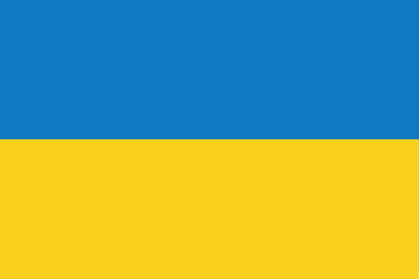 drapeau, Ukraine, République démocratique, démocratie, l'Europe, Jaune, bleu, couleurs, conception, symbole