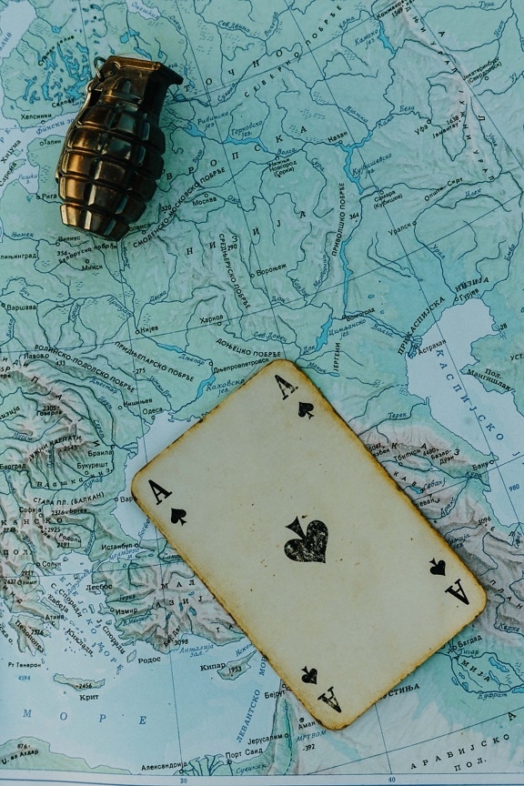 granada de mão, cartão de ás, Russo, política, Ucrânia, estratégia, Europa, geopolítica, União Europeia, mapa