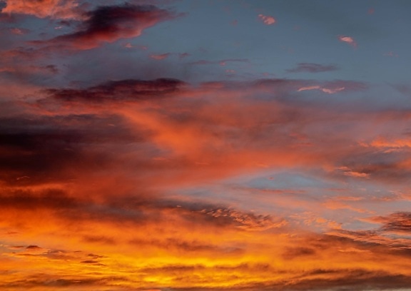 sunset, orange yellow, clouds, dramatic, dawn, weather, light, sun, cloud, atmosphere
