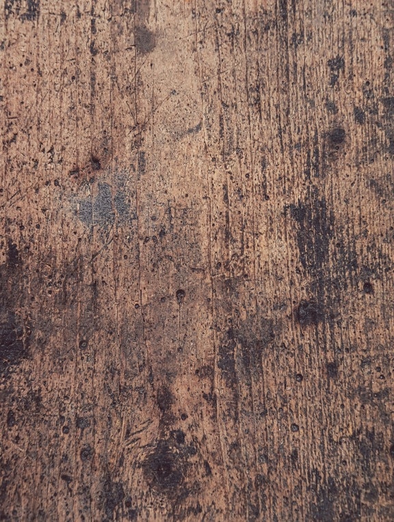 plank, vertical, old, stain, texture, knot, hardwood, rough, dirty, dark