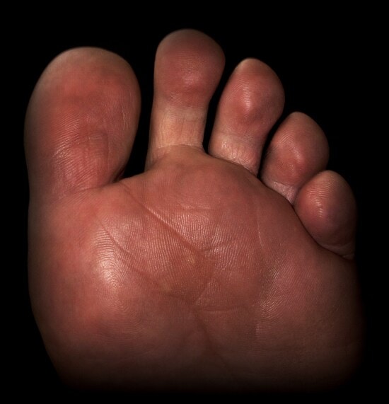 piel, contacto directo, pies descalzos, dedo del pie, pies, huella digital, dedo, yema del dedo, cuidado de la piel, pie