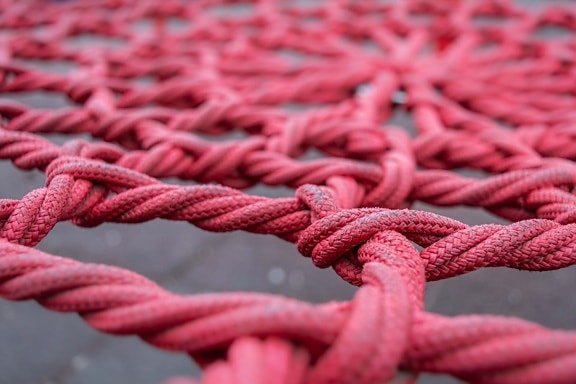 尼龙, 材料, 结, 绳子, 纤维, 强度, 网络, 固件, 连接, 行业