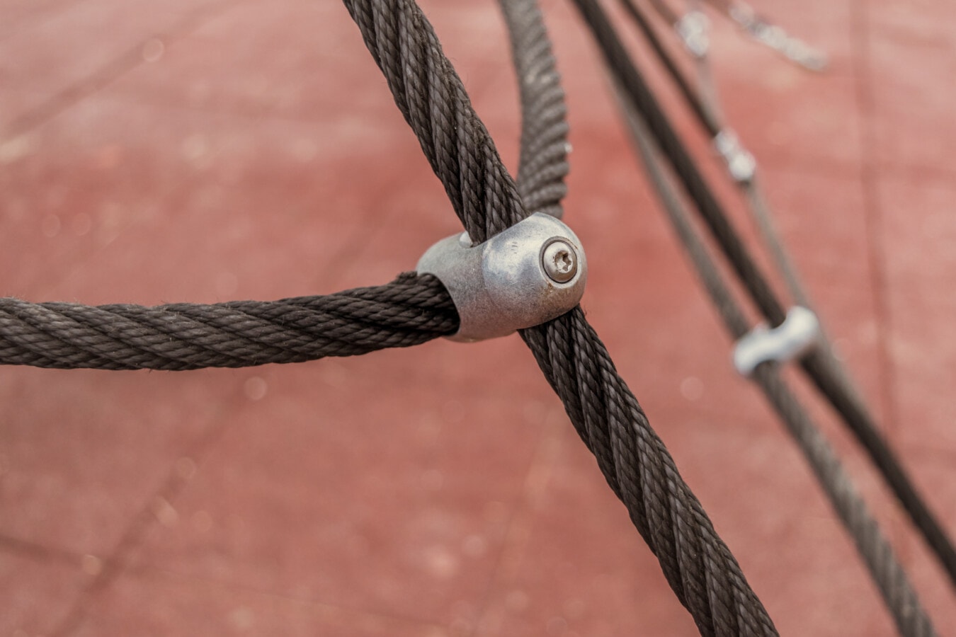 knot, rope, fastener, strength, steel, iron, equipment, tight, nylon, line