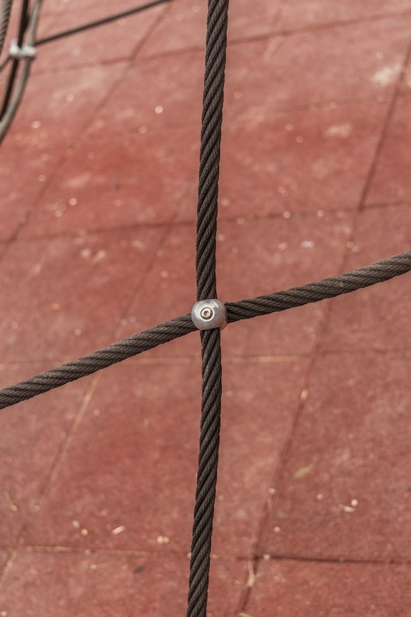 network, knot, rope, fastener, steel, retro, urban, outdoors, design, construction
