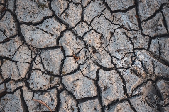 seca, seca, lama, solo, parede, terreno baldio, áspero, terreno, poeira, sujo