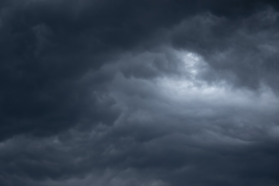 坏天气, 云, 深蓝, 雷暴, 风暴, 黑暗, 云计算, 天气, 背景, 雨