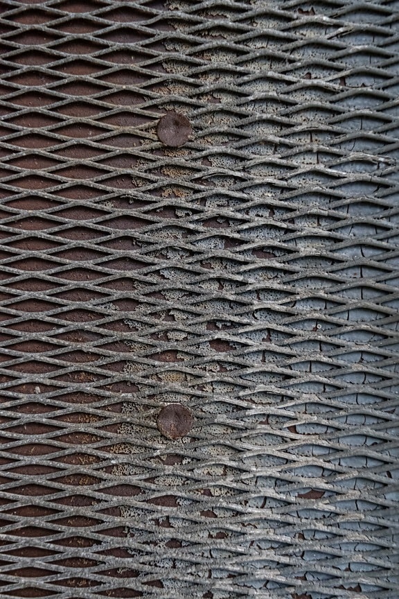 grid, texture, vertical, paint, old, surface, iron, steel, pattern, rough