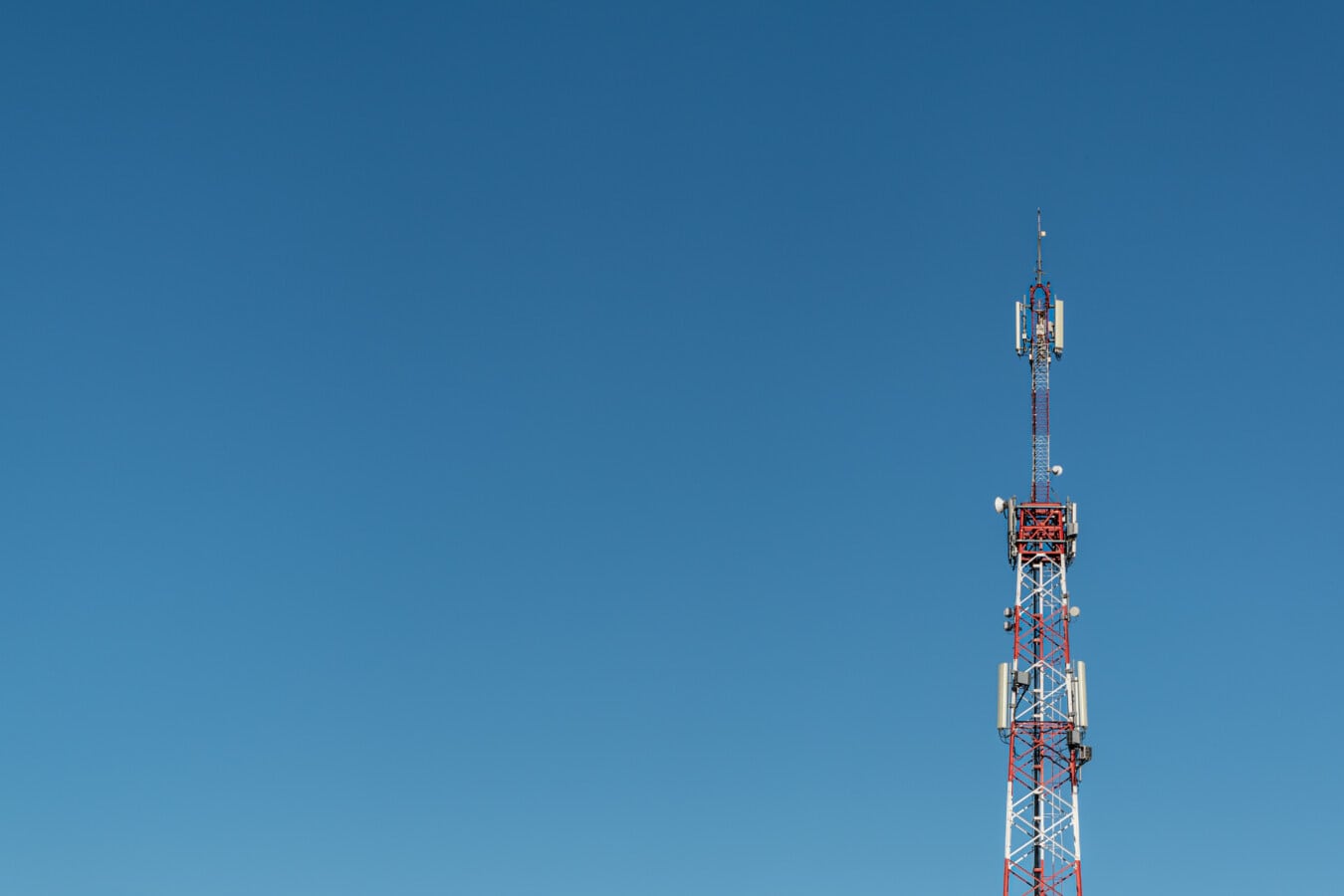 radiovastaanotin, radion antennina, radio, Station, siirto, Langaton, korkea, pylväs, antenni, laitteen