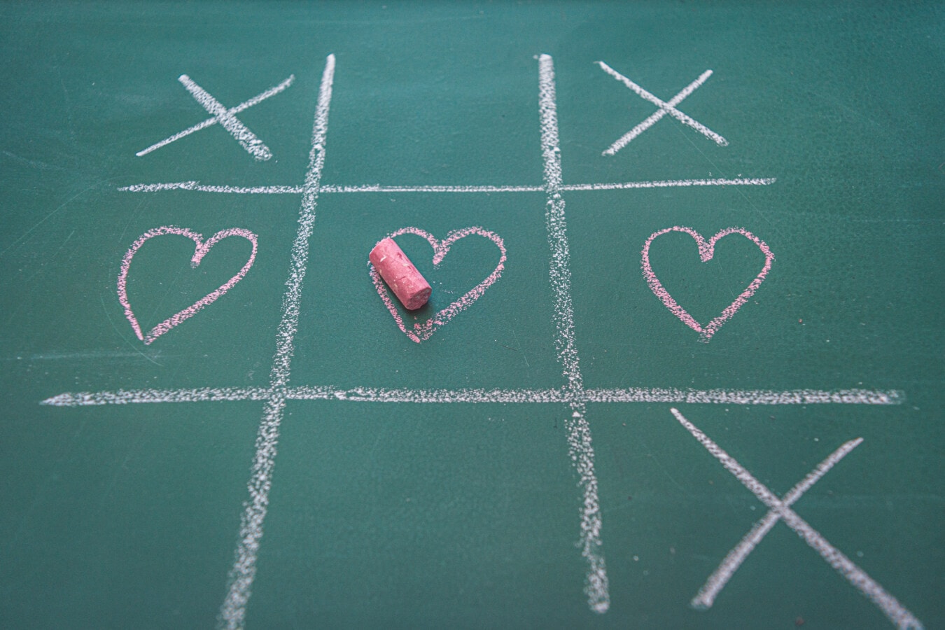 爱, 赢得, 粉色, 情人节, 心, 战略, 游戏, 比赛计划, 写作, 显示