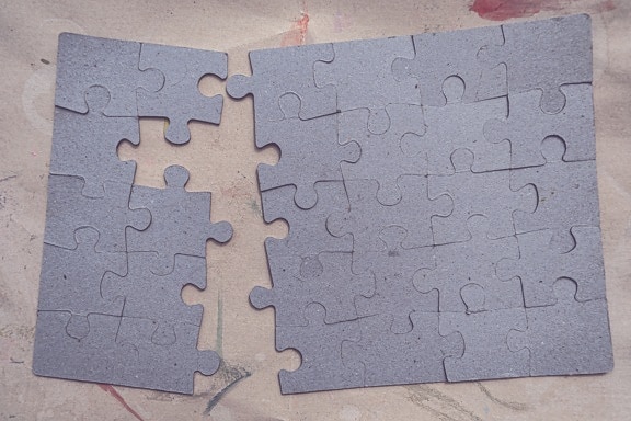 cutie de carton, puzzle, puzzle, puzzle, bucată, joc, planul jocului, provocare, textura, parte