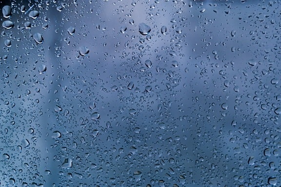 текстура, дождь, стекло, конденсация, капли, капельки, влажность, прозрачный, жидкость, мокрый