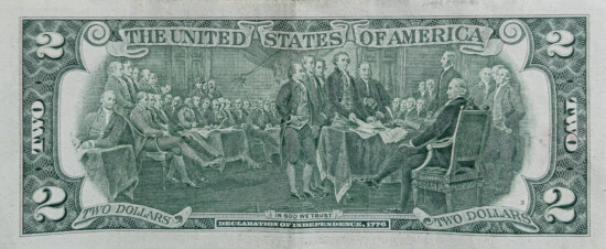 宣言 》, 独立, 钞票, 现金, 美元, 图, 打印, 领导人, 集团, 钱