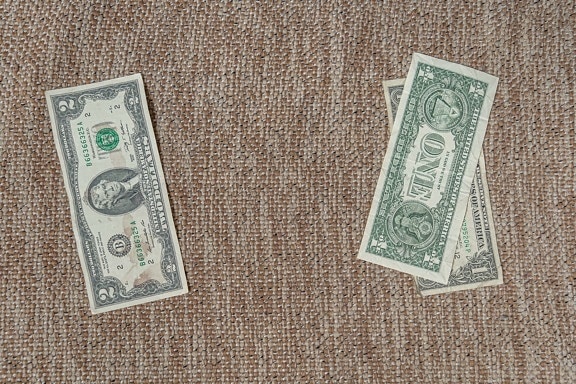 seteli, dollari, Amerikka, käteisellä, vaihto, inflaatio, paperi, valuutta, rahaa, säästöt
