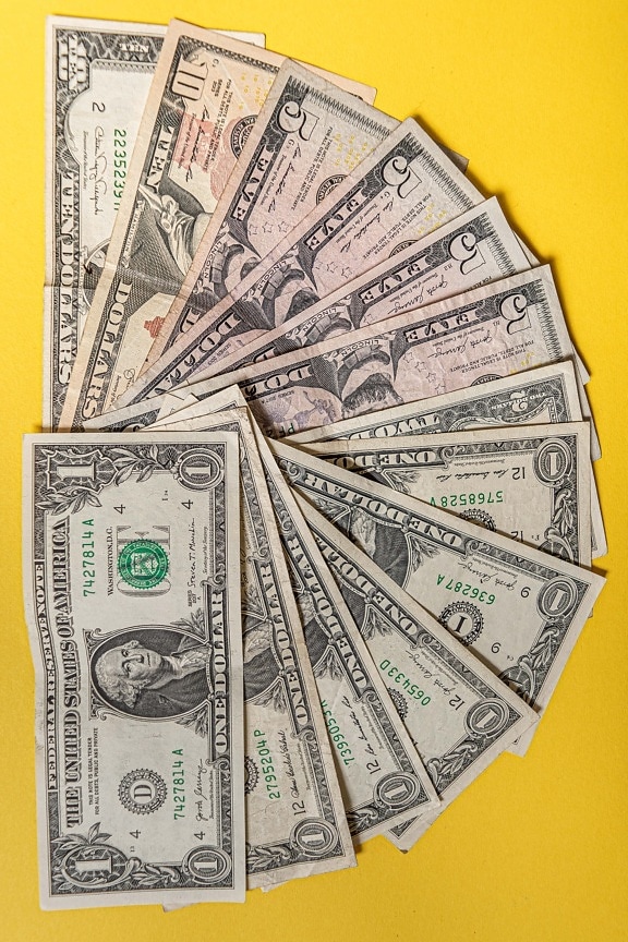 доллар, Соединенные Штаты, многие, стеки, банкноты, столица, валюта, деньги, банк, финансы
