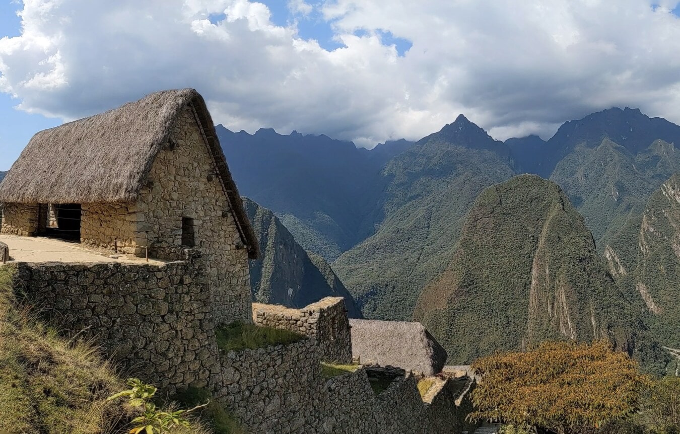 CASCADE, Wände, Peru, des ländlichen Raums, Haus, Berg, Landschaft, Natur, Architektur, Tal