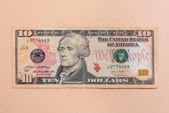 sedel, dollarn, Förenta staterna, papper, ljus brun, Pappers-pengar, valuta, pengar, kontanter, personer