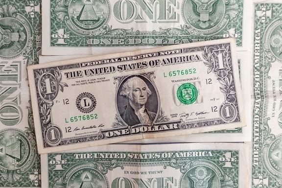 dolar, papirnati novac, tekstura, novac, štednja, banka, posao, novac, valuta