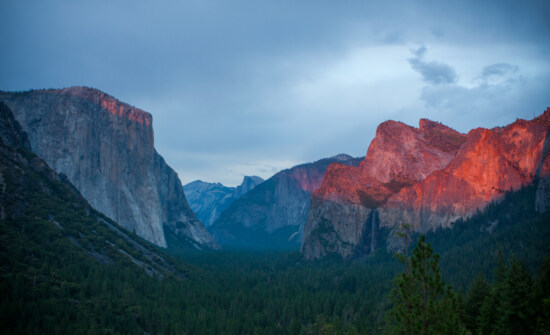 Yosemite national park, Yosemite valley, mountain, canyon, landscape, range, mountains, ravine, nature
