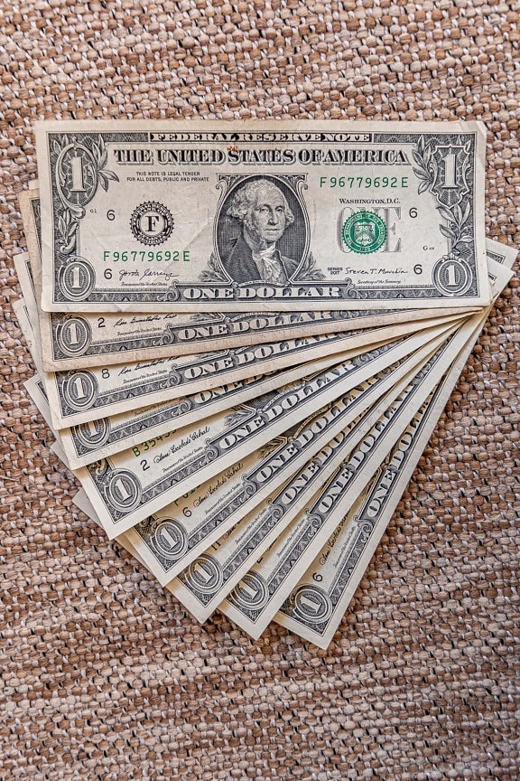 prezydent, Stany Zjednoczone, pieniądz papierowy, dolar, waluty, pieniądze, środków pieniężnych, oszczędności, finanse