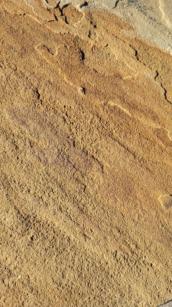sandsten, brun, konsistens, ytan, sten, material, grov, mönster, torr, naturen