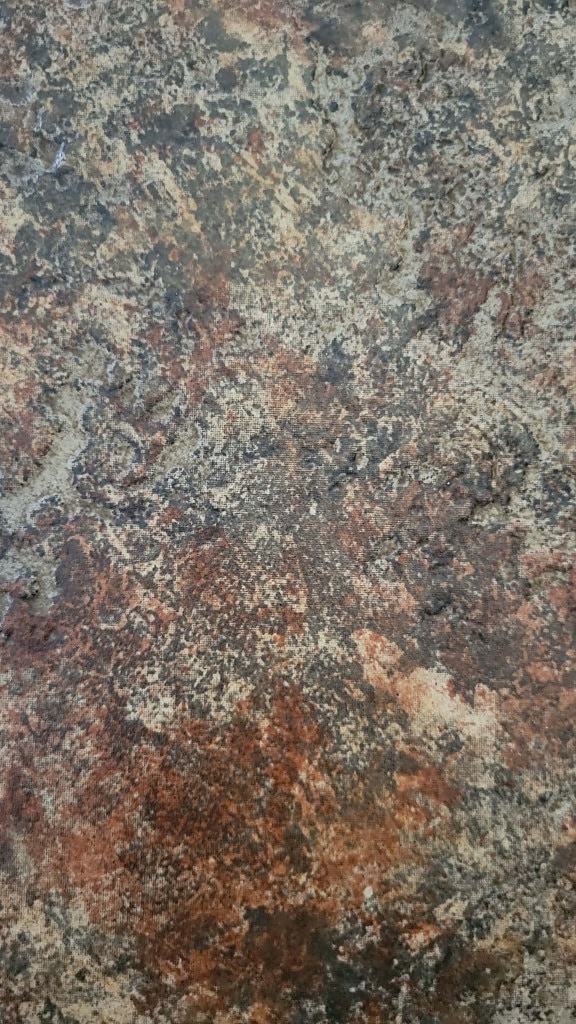 Close-up van een granietrotssteen met ruw oppervlak
