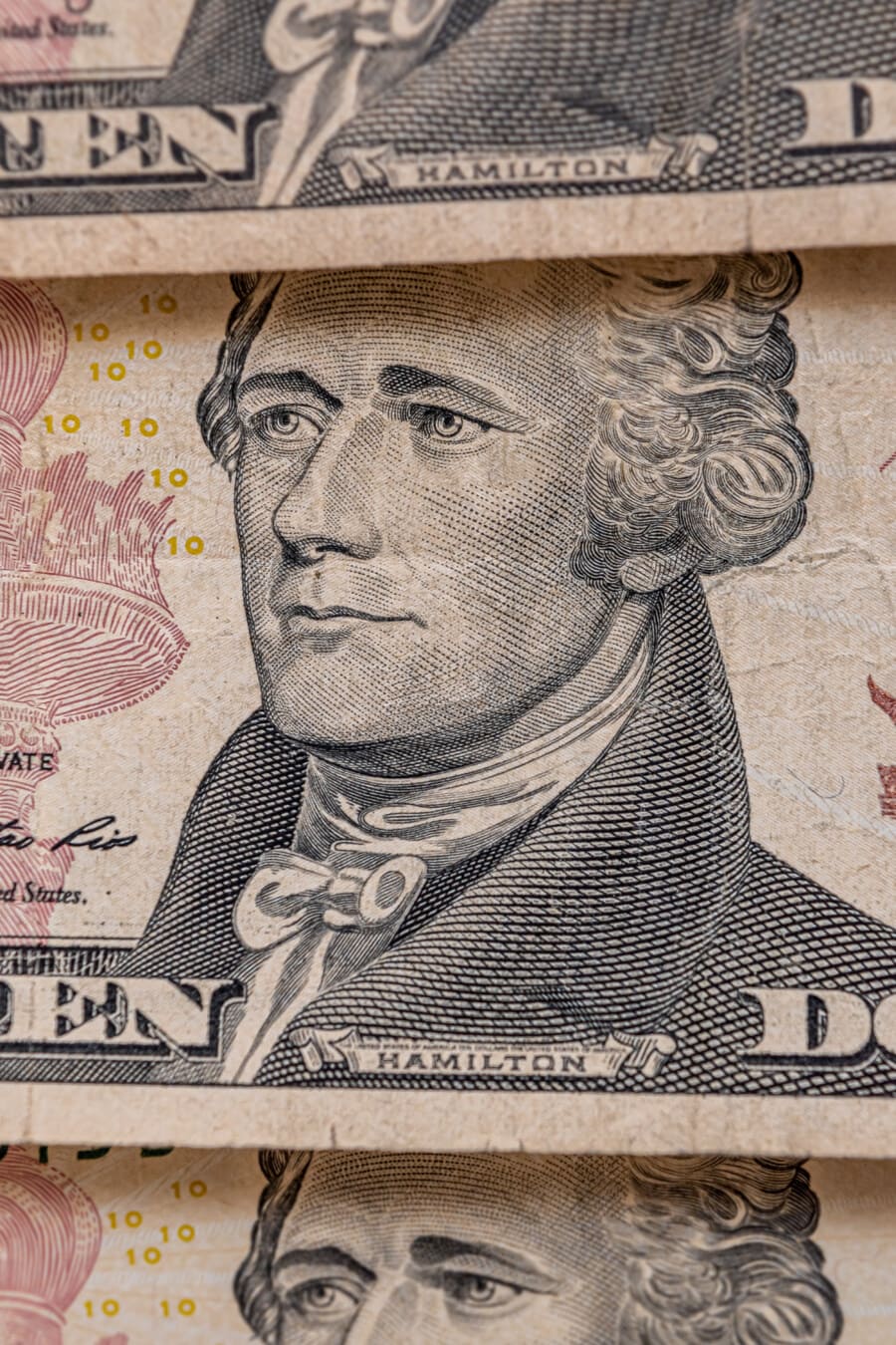 dollar, helt tæt, gammeldags, årgang, valuta, penge, kontant, bankvirksomhed, papir, tegning