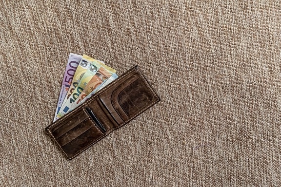 財布, ユーロ, 紙のお金, 収入, ローン, インフレ, 現金, 貯蓄