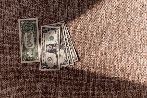 Estados Unidos, dólar, sombra, luz, pirâmide, em dinheiro, poupança, empréstimo