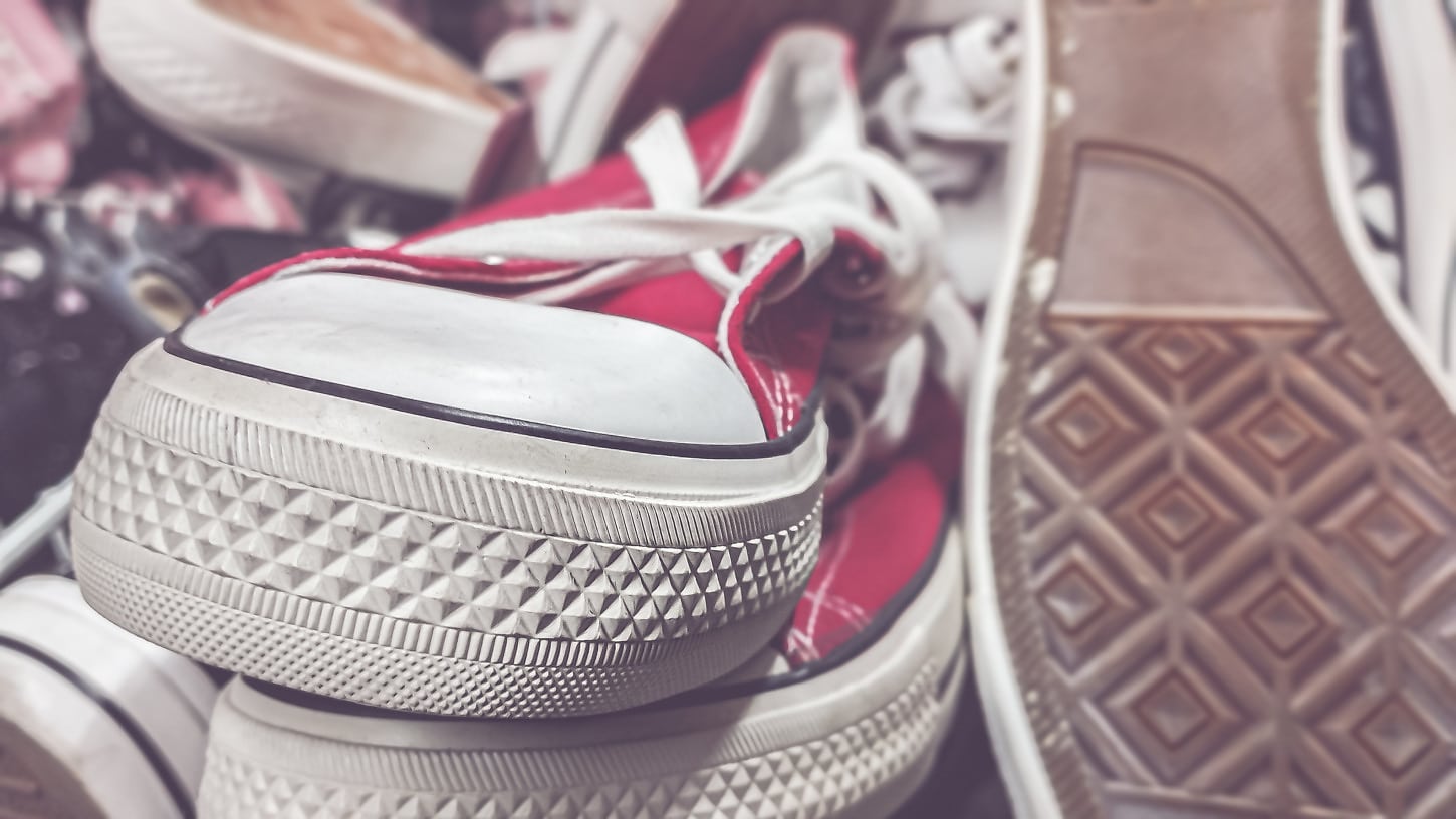 close-up, rubber, sneakers, old fashioned, footwear, vintage, fashion, sport