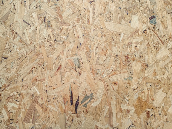 Chipboard texture surface wooden material