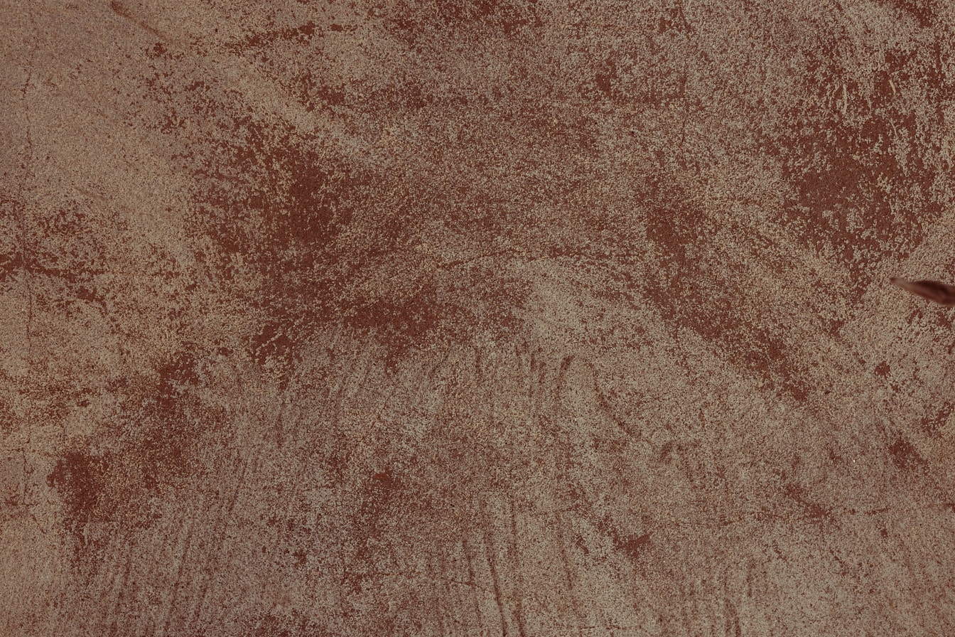 Textura da superfície do cimento bege marrom claro