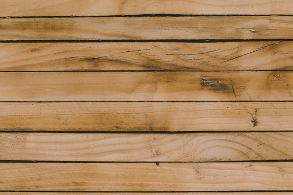 Horizontal light brown hardwood planks texture