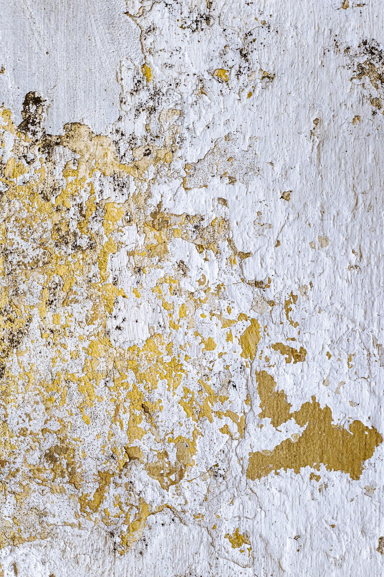 Dirty wall texture with light brown old paint