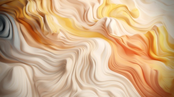 Coloração brilhante da textura fantasia de ondas futuristas