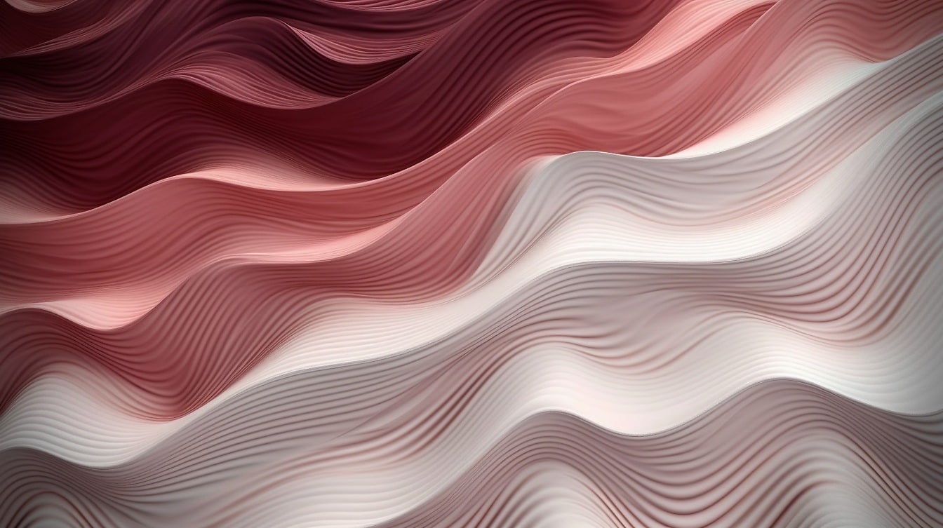 Texture abstraite fantaisie plasma rose lisse futuriste
