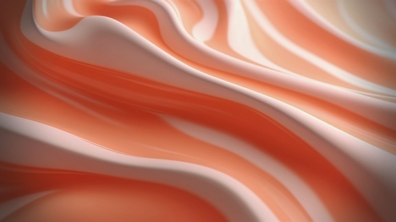 Bright reddish dynamic futuristic smooth texture