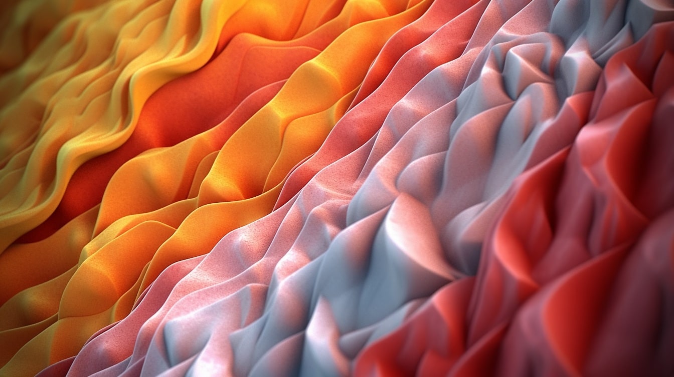 Textura gráfica vibrante dinámica colorida abstracta