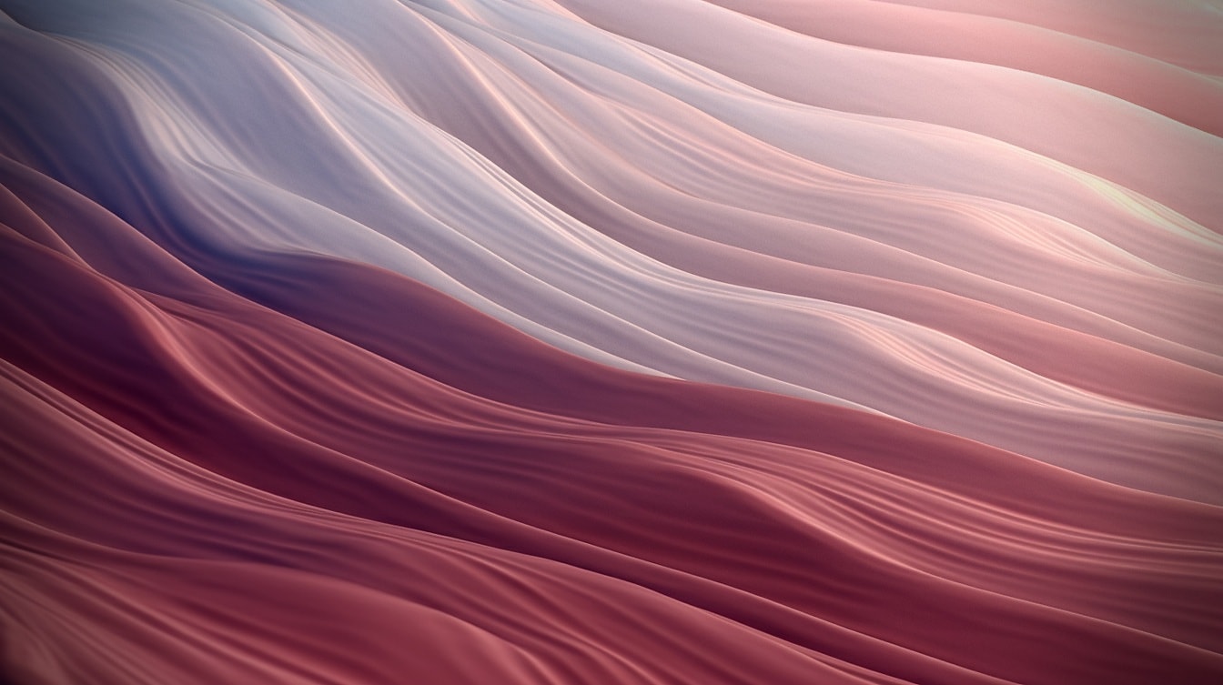 Coloration de l’arrière-plan dynamique moderne de couleur rose