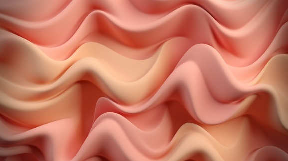 Coloration of pastel pinkish colors on abstract dynamic background