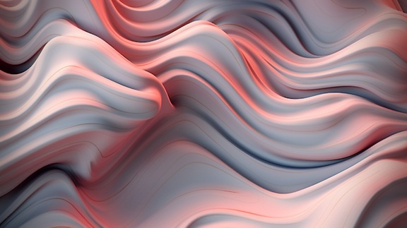 Coloration of pinkish curve dynamic modern smooth background