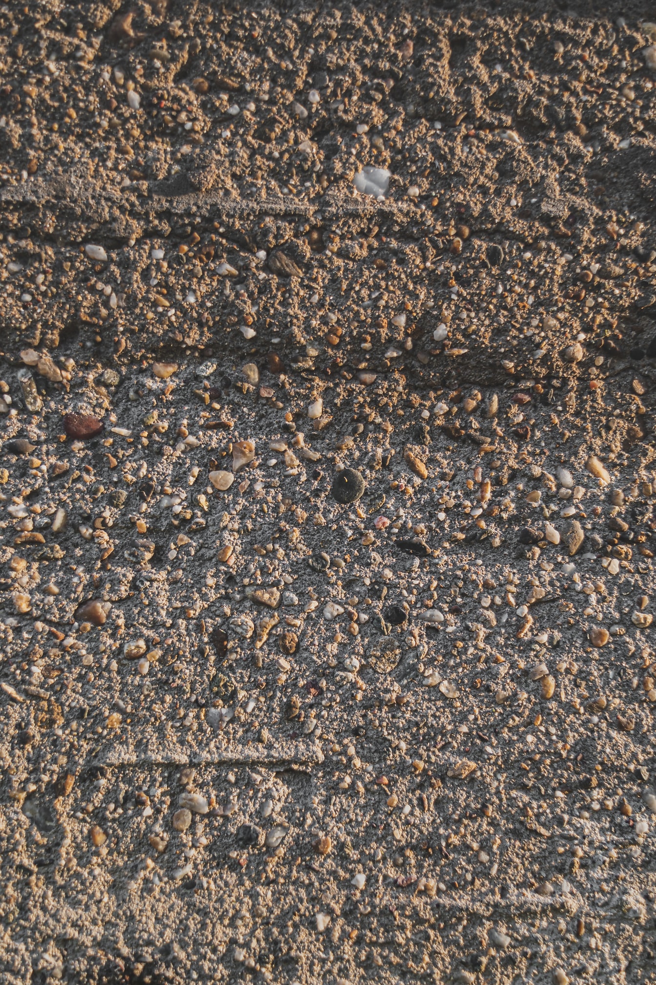 Detailní textura starého betonového povrchu