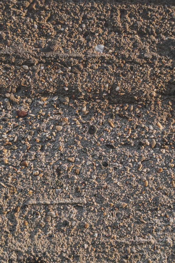 Texture en gros plan d’une vieille surface en béton