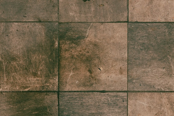 Light brown old style rustic tiles texture