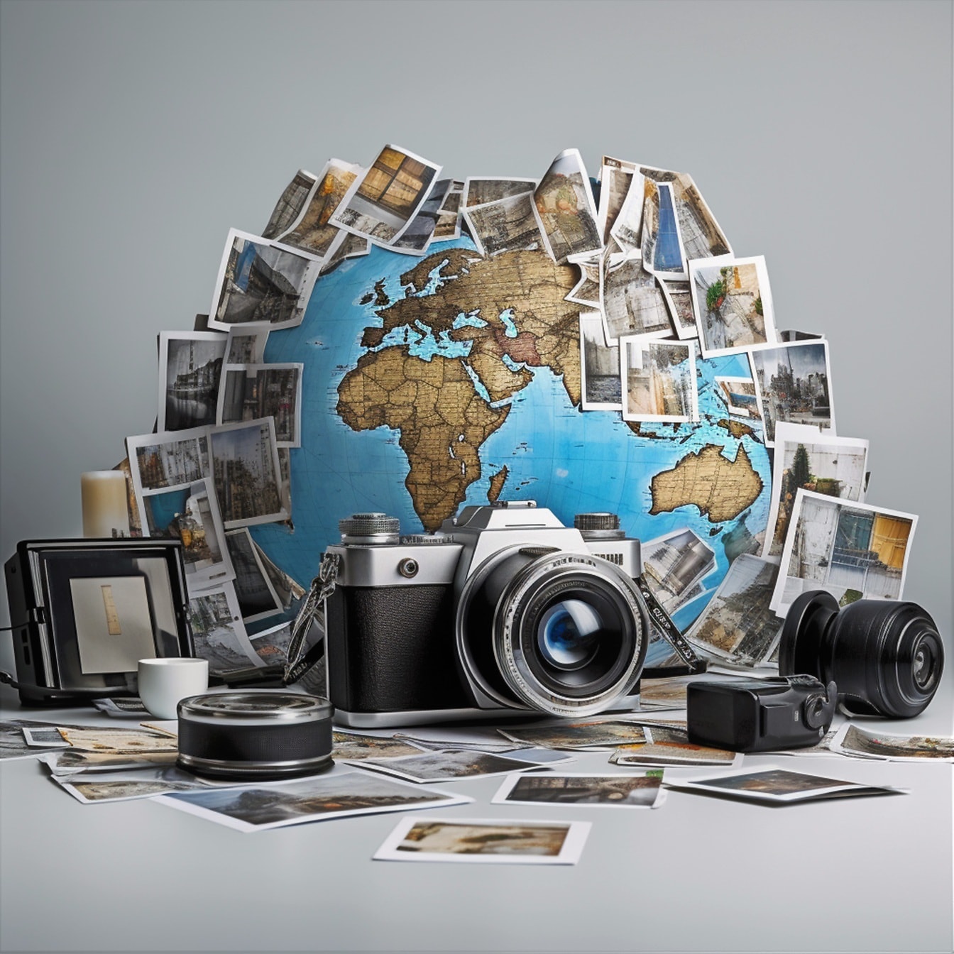 Banco de imagens gratuito de fotografia digital e analógica