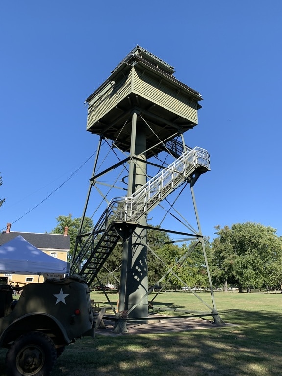 Оглядова вежа Форт-Мотт, парк штату Нью-Джерсі