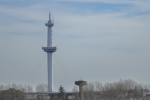 Torre, alta, Argentina, área urbana, tecnologia, industrial, metal