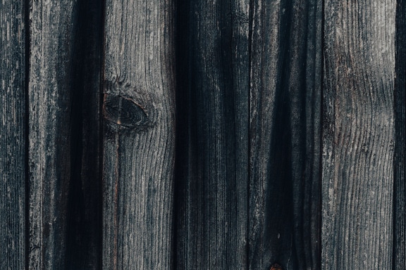 Dark grey and black decay wooden planks texture