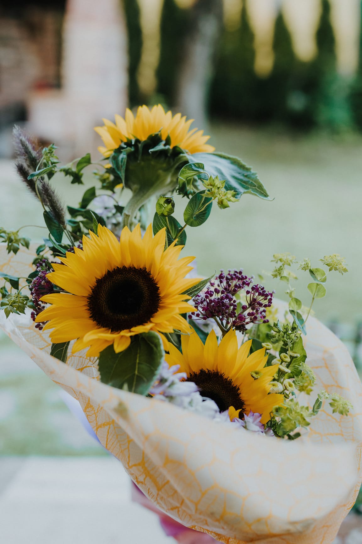 free-picture-sunflower-flowers-in-pretty-bouquet-arrangement